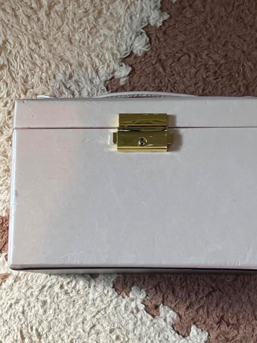 Pale Pink Travel Jewelry Box